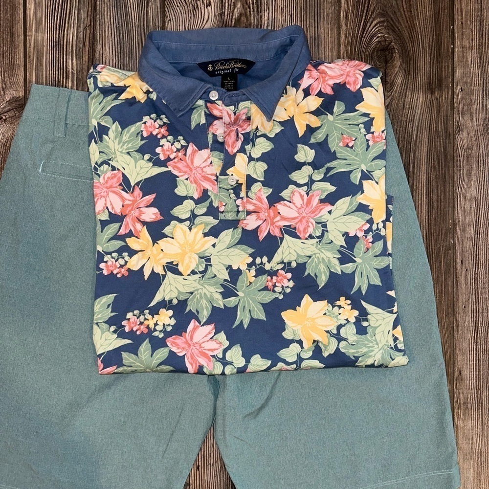 Brooks Bothers Original Fit Pima Cotton Polo